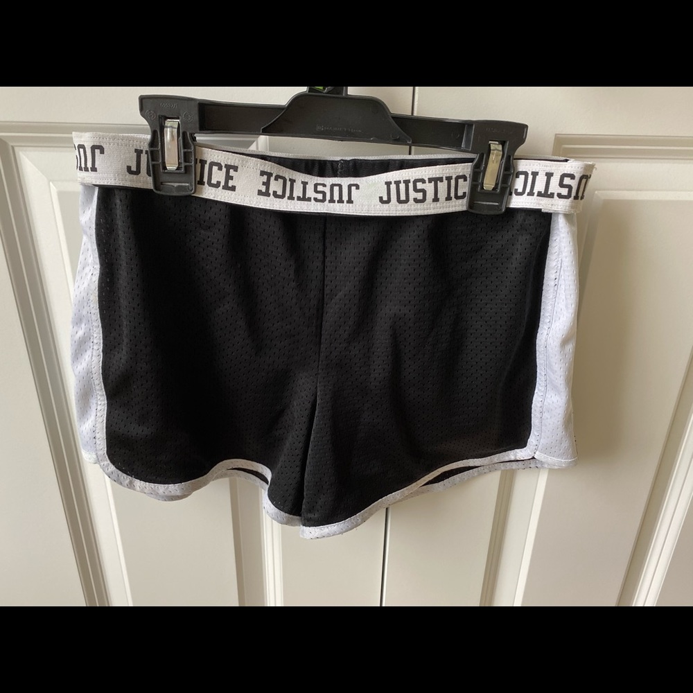 JUSTICE DOLPHIN SHORTS